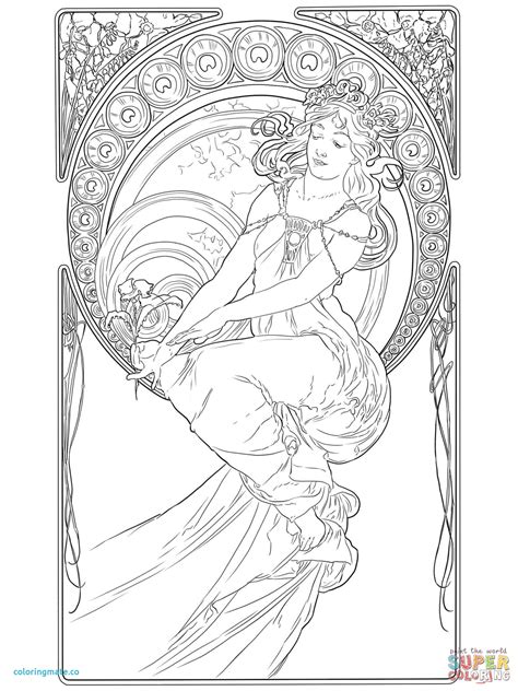 Open any of the printable files above by clicking the image or the link below the image. Free Printable Art Deco Coloring Pages at GetColorings.com ...