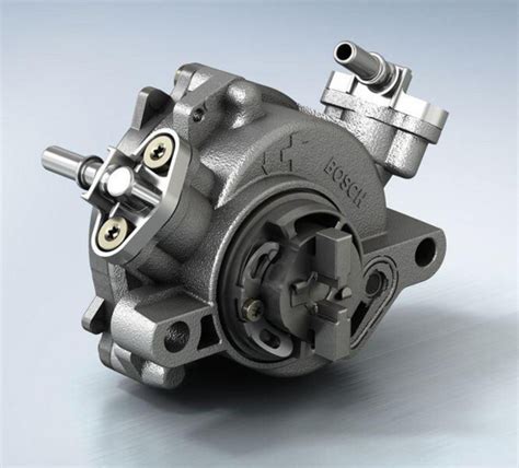 Charge the low side valve. Bosch improves the mechanical vacuum pump - Green Car Congress