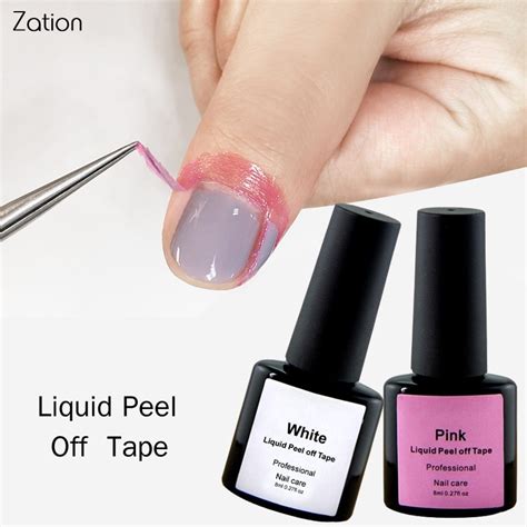 However, you can also use a cuticle pusher, a toothpick, or some other thin, blunt object if you're gently push it under the nail polish at the base of your nail until the old polish slides off. Zation Peel Off Liquid Tape Palisade Skin Protection Gel ...