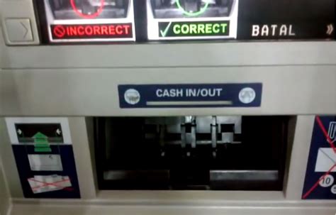 Cash deposit in central bank. Cara Bank In Duit Bank Islam ATM Cash Deposit Machine (CDM)