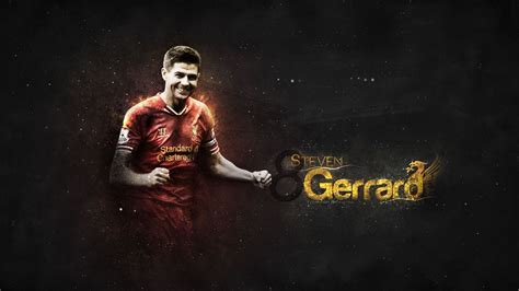 For bigger resolution wallpapers, click on. Steven Gerrard HD Wallpapers