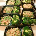 Fully vegetarian, delicious and guilt free. Mealprep Saturday (sorry) chic brst steamed veggies, rice ...