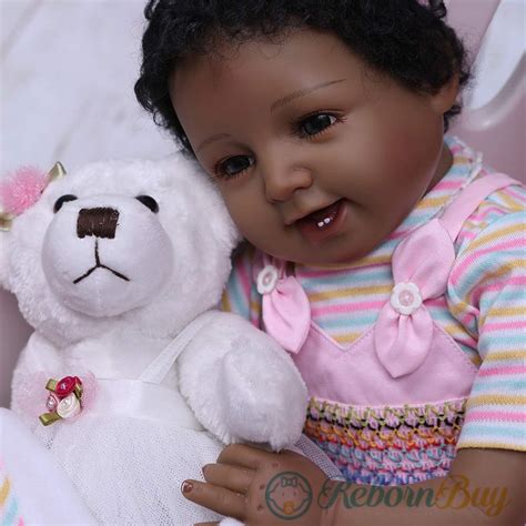 Maybe you would like to learn more about one of these? 22 inches Cute Black Reborn Babies, African American ...