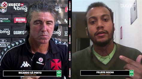 Futebol ao vivo na tv e no celular é hoje: Notícias do Vasco Hoje: Sá Pinto projeta jogo contra o São ...