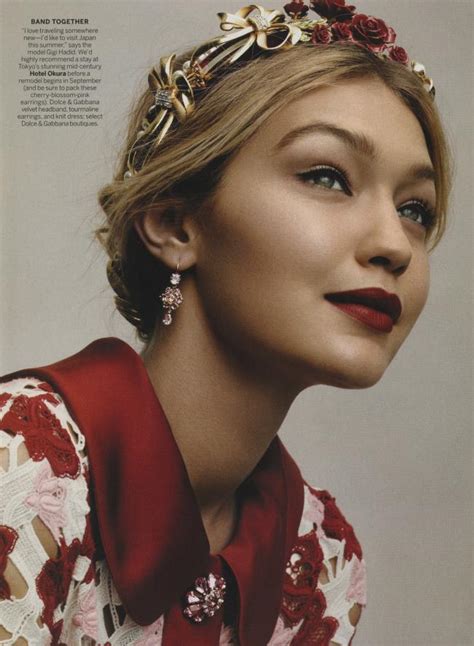 Gigi hadid is 'princess gigi' by luigi & iango for vogue japan december 2016 — anne of carversville. Gigi Hadid | IMG Models