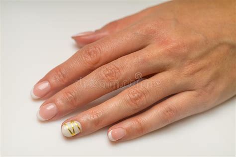 I had this amazing manicure in 'promising young woman' where each finger was painted a different color of pastel. mulligan's character is dichotomous: French Manicure And Nail Gel Polish. Young, Perfect ...