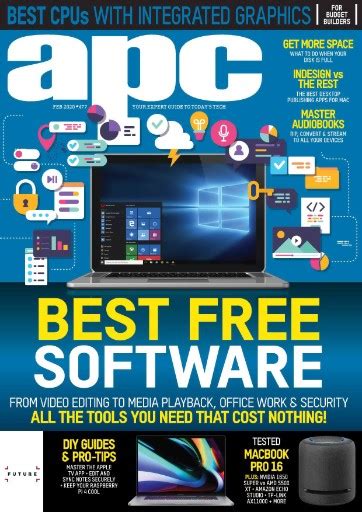 Apc is australia's most influential computer magazine and the choice monthly magazine for power users and it professionals. APC: Australian Personal Computer | Digital Magazine ...