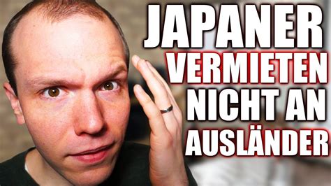 Vermieten Japaner keine Wohnungen an Ausländer? - YouTube