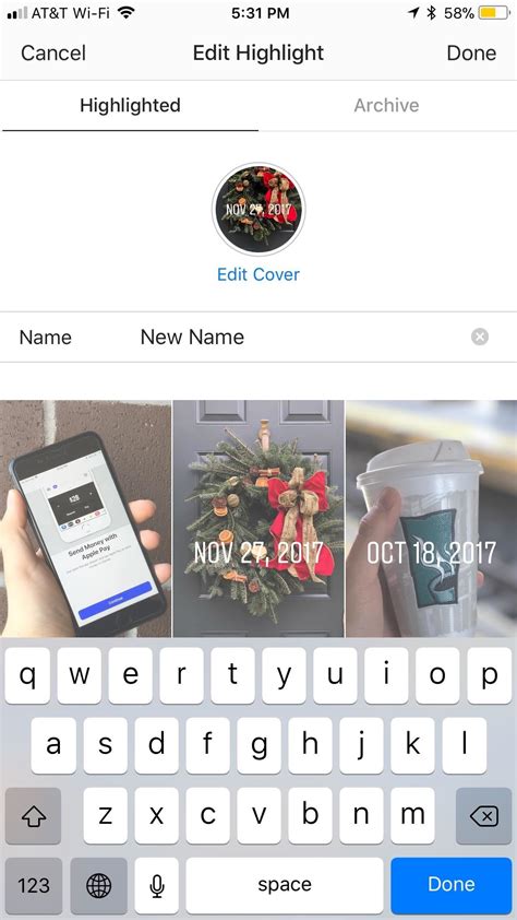 Every time you add a new story in a highlight, this highlight will automatically move to the beginning of your highlights list. Add Your Instagram Stories to Profile Highlights to Keep ...