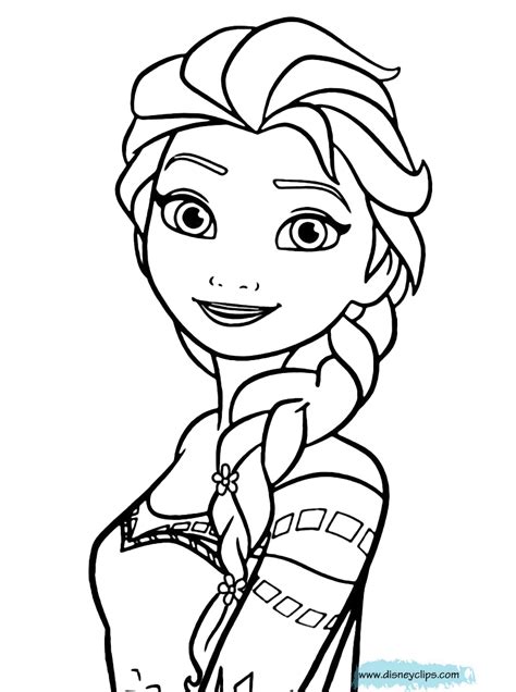 My whole family loves frozen 2 — we have been watching it over and over on disney+! Bathroom : Coloring Pages Princess Elsa For Kids Printable ...