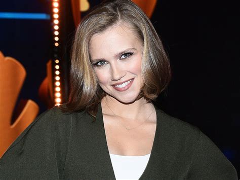 Agnieszka Kaczorowska na planie "Jaka to melodia ...