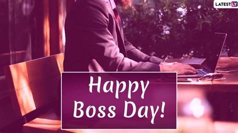 Send the freshest flowers sourced directly from farms. National Boss's Day 2020 HD Images & Messages: WhatsApp ...