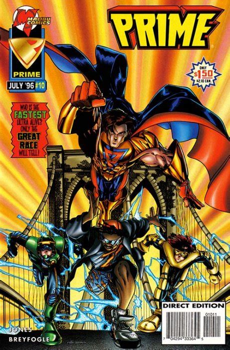 If you enjoy comic book content of all kinds such as comic book reviews, comic book unboxings, and comic book creator. Prime 1 (Malibu Comics) - ComicBookRealm.com