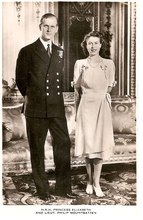 Philip saw little of either parent in the years that followed. H.R.H. Princess Elizabeth and Lieut. Philip Mountbatten 51 ...