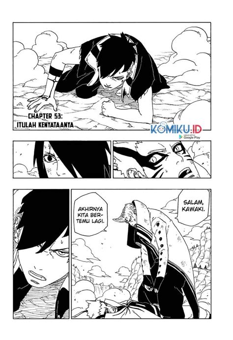 Maybe you would like to learn more about one of these? Komik Boruto Chapter 53 Bahasa Indonesia - Komikmama