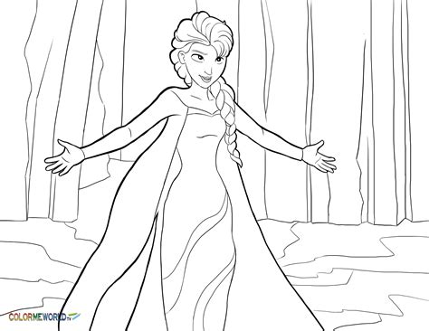 Coloriage a imprimer frozen elsa reine des neiges gratuit et colorier. 65 dessins de coloriage Elsa à imprimer sur LaGuerche.com ...