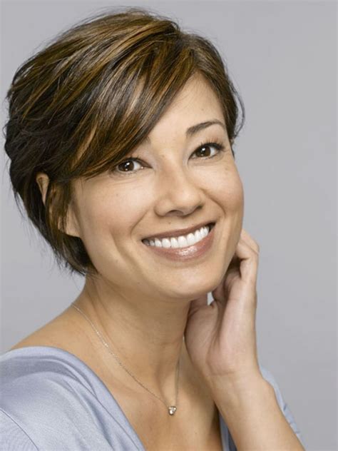 Try out a cute curly crop to highlight your texture. 25 Short Haircuts For Women Over 50