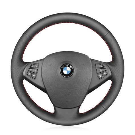 I can't even get to them to unscrew them. Loncky Auto Custom Fit OEM Black Genuine Leather Car Steering Wheel Cover for BMW X3 E83 2005 ...