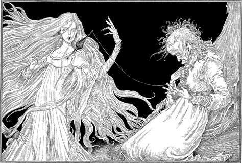 Мини видео анзу и юги. Chris Riddell «Дева и веретено» — Картинки и разговоры