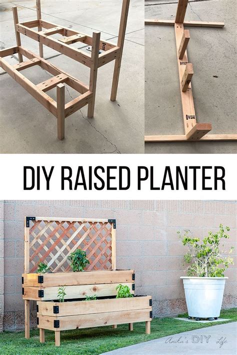 Materials for your diy raised garden beds. DIY Tiered Raised Garden Bed - Full Tutorial and Plans, # ...