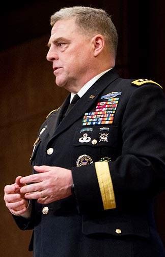 Milley, who previously served as commanding general of the u.s. Alumni Day honorees Heckman, Milley focus on service and ...