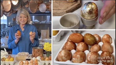 Martha stewart easter dinner ideas. Martha Stewart Makes Naturally Dyed Easter Eggs ...