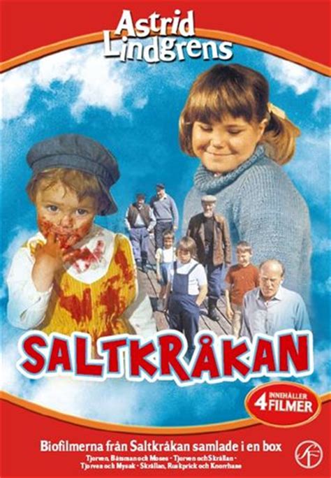 Hon bor på ön saltkråkan i stockholms skärgård. Astrid Lindgren: Saltkråkan - Box (4 Disc) - Film - CDON.COM