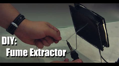 I guess you could also use it as a makeshift hepa filter, room air filter. DIY Fume Extractor - YouTube