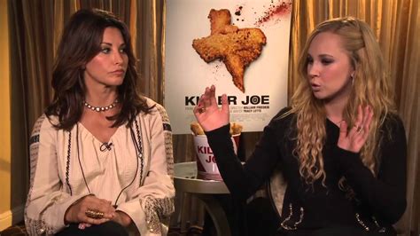 She is best known for her roles in the movies cocktail, bound, and face/off. years active: Killer Joe - Interview with Gina Gershon & Juno Temple ...