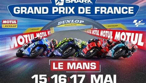 Le classement des qualifications en moto gp. 24 h du Mans Moto, GP de France: décision aujourd'hui?