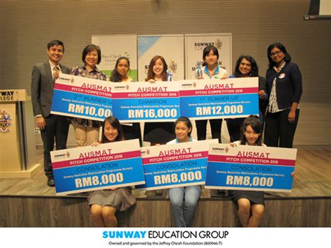 Apply online for any course at. College News: Sirius Scholar Student Wins Inaugural Sunway ...
