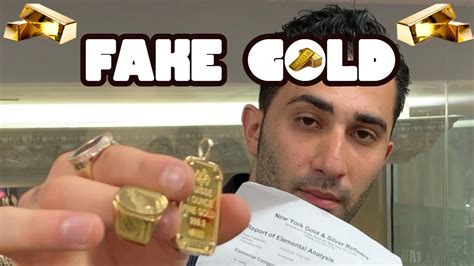 Even good dealers can mistakes, so it's up to you, the receiving party, to verify the coin or bar's authenticity. HOW TO SPOT FAKE GOLD ? - YouTube