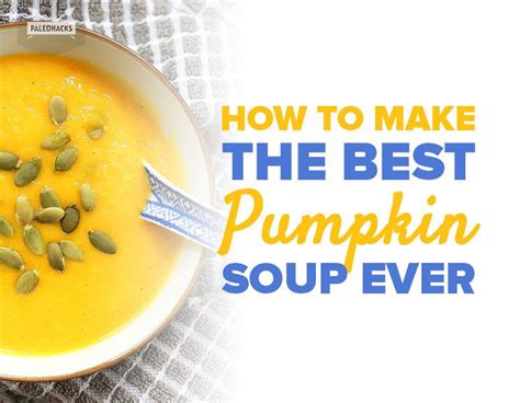 The japanese drink miso soup almost every day with different. How To Make The Best Pumpkin Soup Ever | Recipe | Soup ...