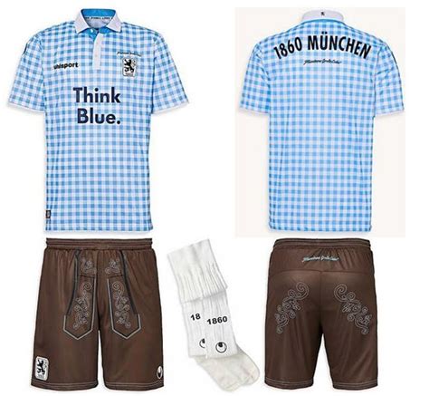 Последние твиты от tsv 1860 münchen (@tsv1860). Oktoberfest-Trikot: So sieht das neue Outfit von 1860 ...