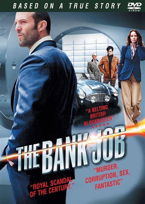 Martine offers terry a lead on a foolproof bank hit on london's baker street. The Bank Job (With images) | Bank jobs, Movies, Jason statham