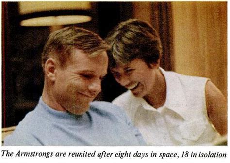 He married, secondly, in 1994, carol. From Life, 22 August 1969: photographs of the three Apollo 11 astronauts returning to their ...