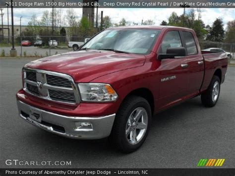 Used chrysler dodge jeep ram vehicles by make. Deep Cherry Red Crystal Pearl - 2011 Dodge Ram 1500 Big ...