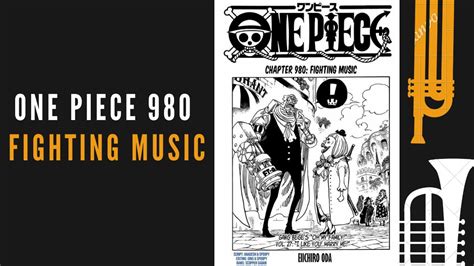 One piece episode 980 sub indo. ONE PIECE 980 : FIGHTING MUSIC - YouTube