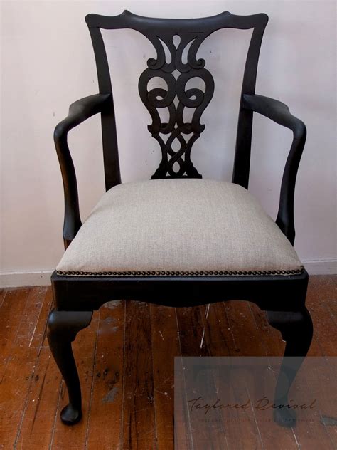 The range of $125 to $300 to recover a single chair includes both stripping it and potentially adding new upholstery. Rebecca - Antique Mahogany Georgian chair | Furniture ...