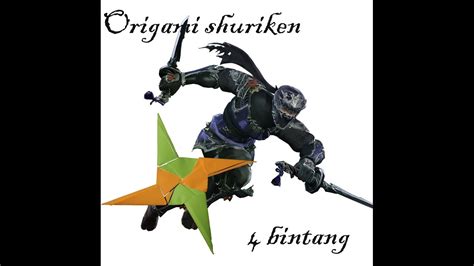 Check spelling or type a new query. Cara membuat origami shuriken 4 bintang 4 star shuriken ...