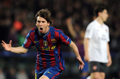 On this Day: Lionel Messi hits four against Arsenal in the Champions ...