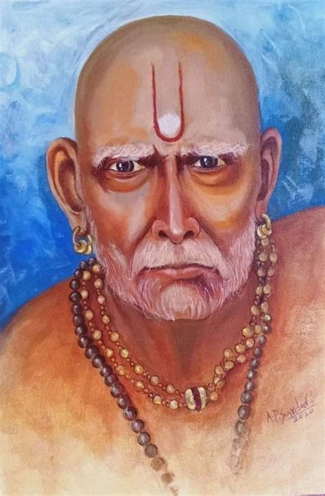 His existence in physical form. श्री स्वामी समर्थ | Lakshmi images, Swami samarth, Image