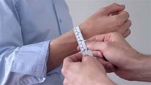 How To Measure Wrist Circumference Youtube