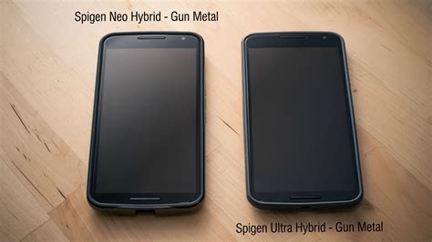 Photos: Spigen Neo Hybrid vs Ultra Hybrid. Neo feels bigger but has awesome buttons, Ultra feels 