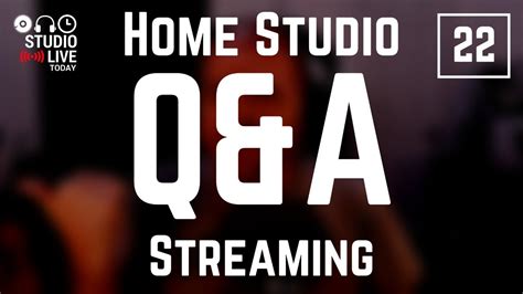 Find and compare top live streaming software on capterra, with our free and interactive tool. Live Streaming | Home Studio Q&A #22 - YouTube