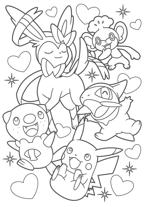 For boys and girls, kids and adults, teenagers and toddlers, preschoolers and older kids at school. Log in | Pokemon coloring pages, Cute coloring pages ...