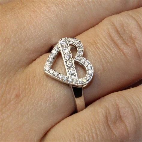 They might currently be unable to get. Diamond Heart Shaped Promise Ring - Beautiful Promise ...