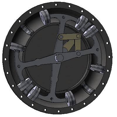 En iyi animasyonlu gif resimler burada!. 3D Mekanik Gifler | | Makine mühendisliği, Elektrik ...