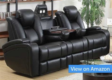 Interestingly, the middle seat in the sofa reclines, which is not common in our regular recliner sofas. Best Ergonomic Living Room Chairs, Recliners, and Sofas 2019 Edition - Ergonomic Trends