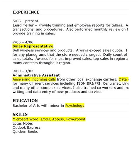 Some important sales resume skills that a retail associate sales resume must reflect are: Sample Resume Retail Sales Associate PDF | Free Samples ...